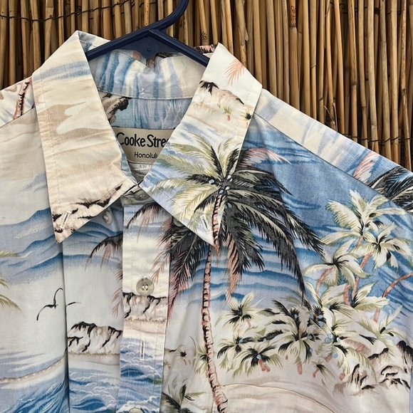 Cooke Street Aloha Shirt - Picture 2 of 3